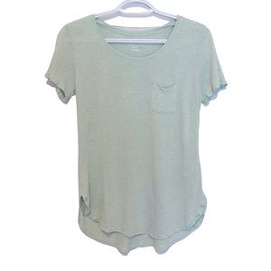 Casual// Green tee